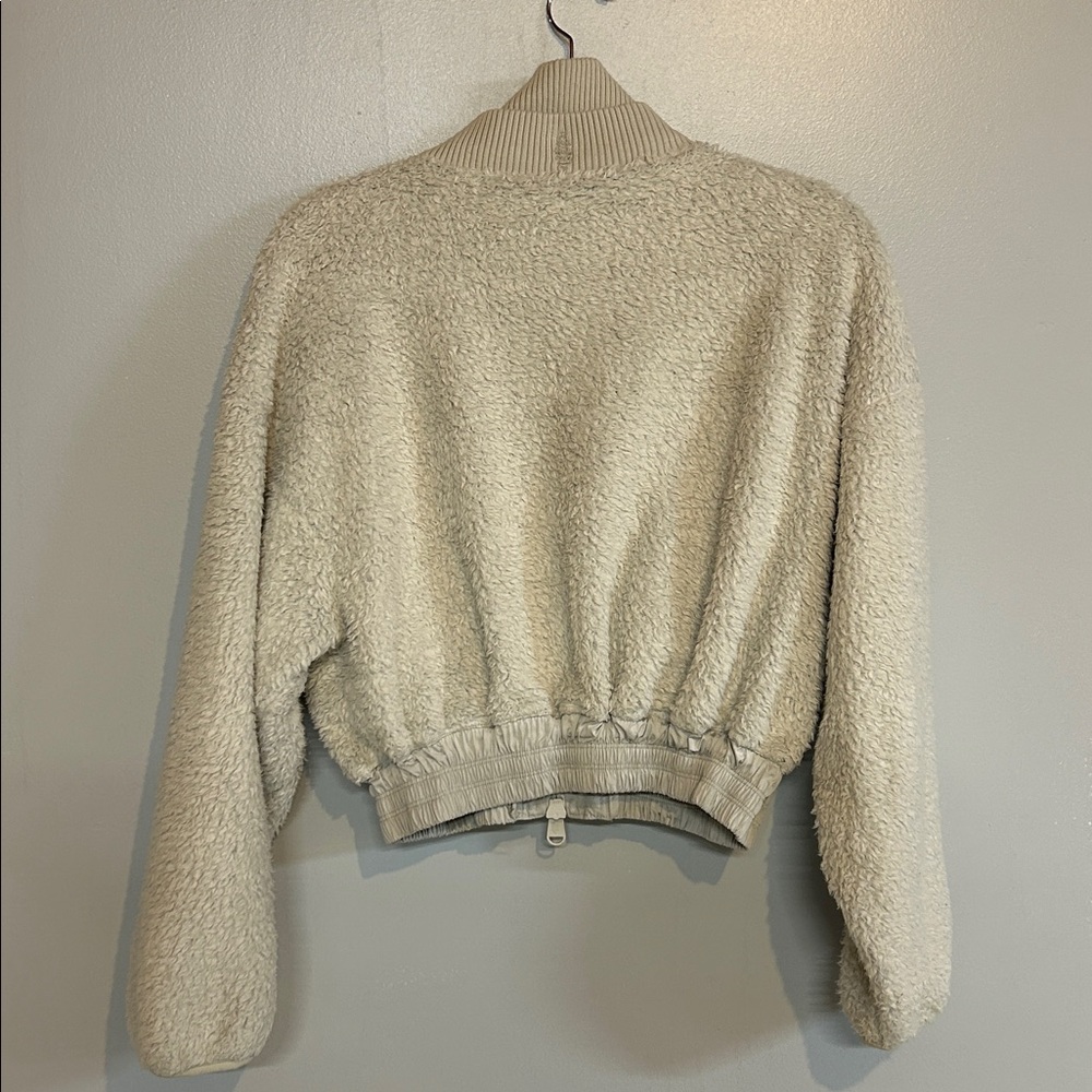 FP Movement by Free People Ivory Teddy Jacket - Picture 8 of 9